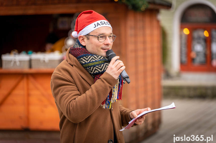 Jarmark Bożonarodzeniowy na jasielskim rynku