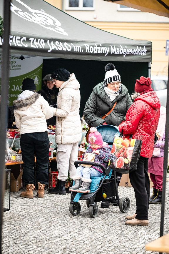 Jarmark Bożonarodzeniowy w Jaśle