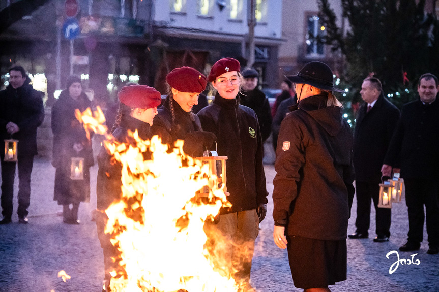 Jarmark Bożonarodzeniowy w Jaśle