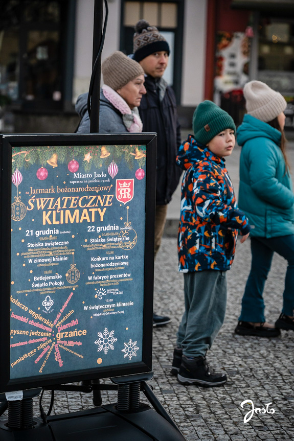 Jarmark Bożonarodzeniowy w Jaśle