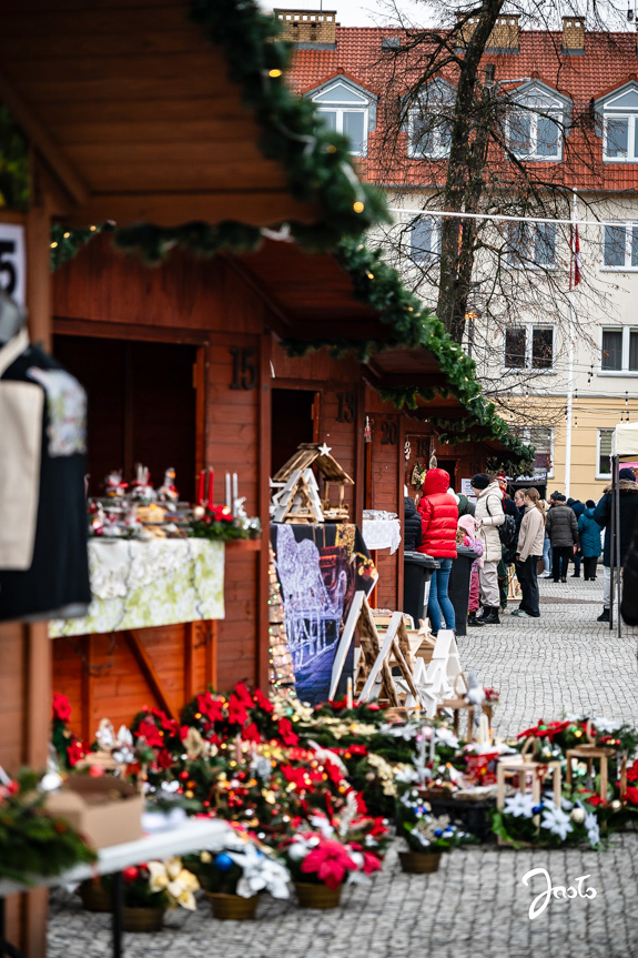 Jarmark Bożonarodzeniowy w Jaśle
