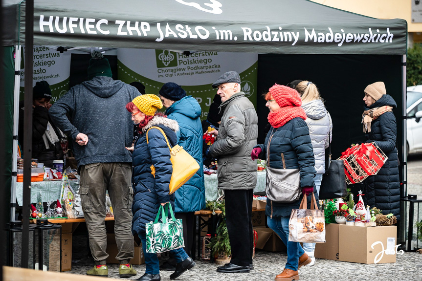 Jarmark Bożonarodzeniowy w Jaśle
