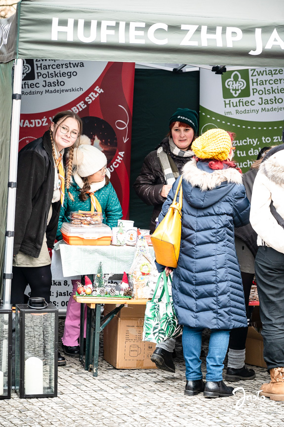 Jarmark Bożonarodzeniowy w Jaśle