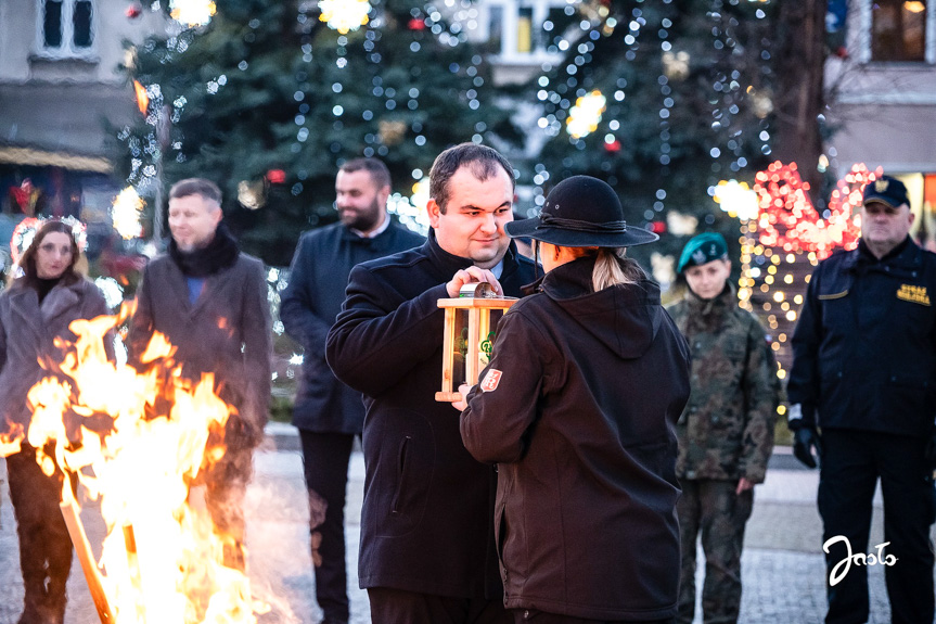 Jarmark Bożonarodzeniowy w Jaśle