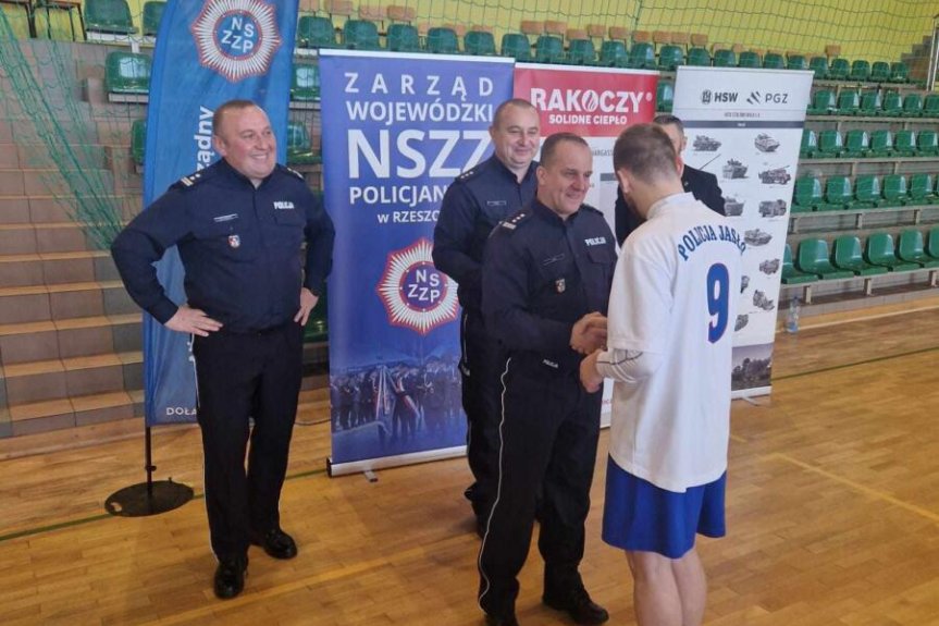 Jasielscy policjanci na podium mistrzostw