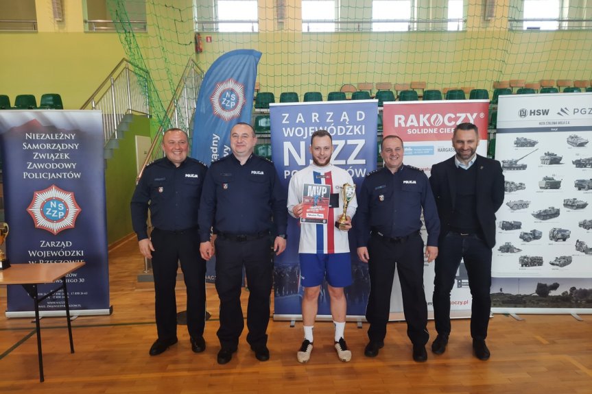 Jasielscy policjanci na podium mistrzostw