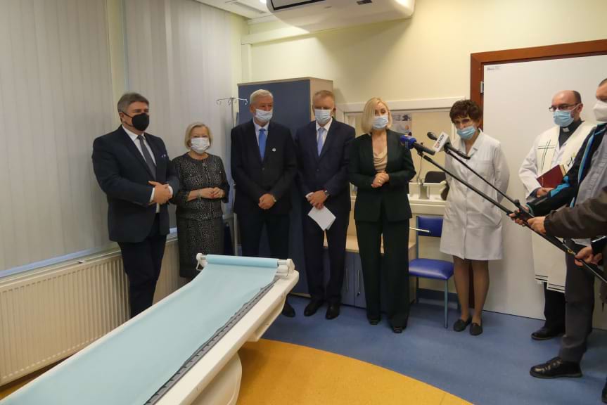 Jasielski szpital ma nowy tomograf komputerowy