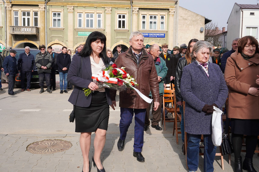 Jasielskie obchody Narodowego Dnia Żołnierzy Wyklętych