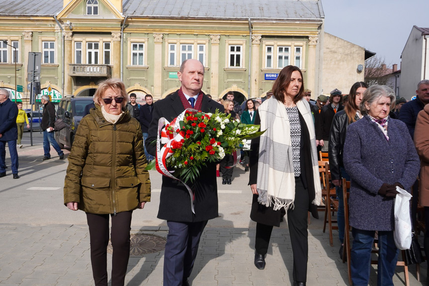 Jasielskie obchody Narodowego Dnia Żołnierzy Wyklętych