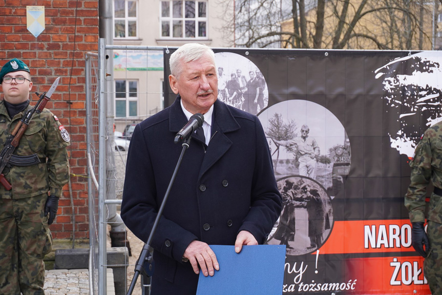 Jasielskie obchody Narodowego Dnia Żołnierzy Wyklętych