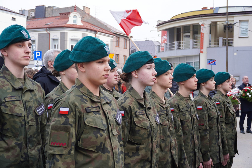 Jasielskie obchody Narodowego Dnia Żołnierzy Wyklętych