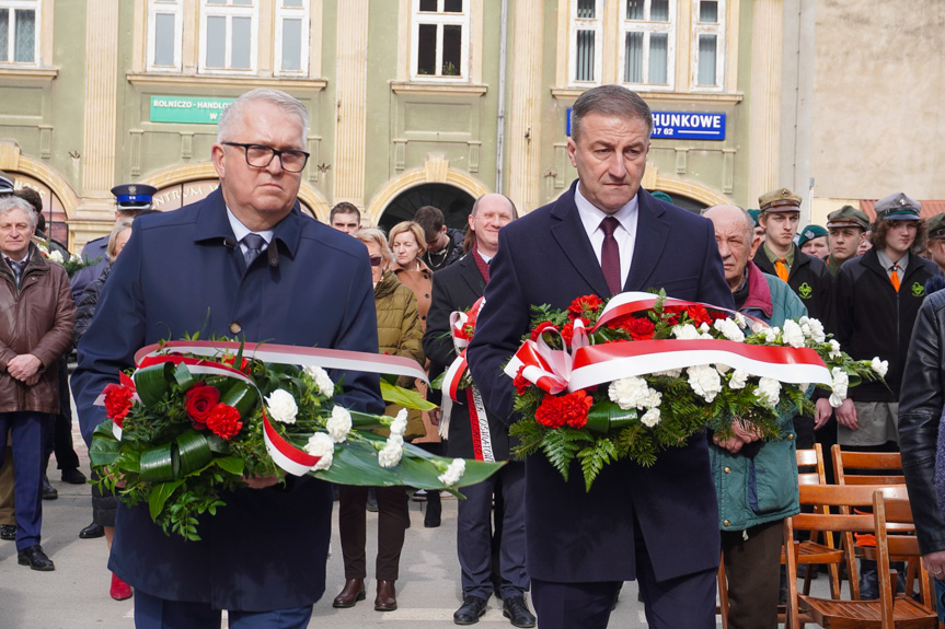 Jasielskie obchody Narodowego Dnia Żołnierzy Wyklętych