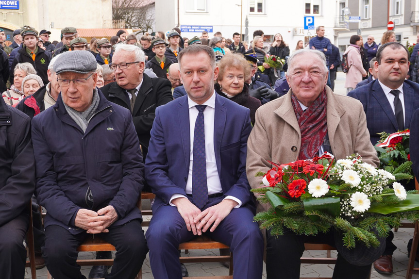 Jasielskie obchody Narodowego Dnia Żołnierzy Wyklętych