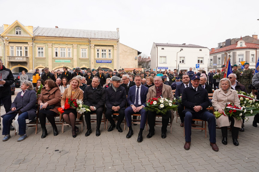 Jasielskie obchody Narodowego Dnia Żołnierzy Wyklętych
