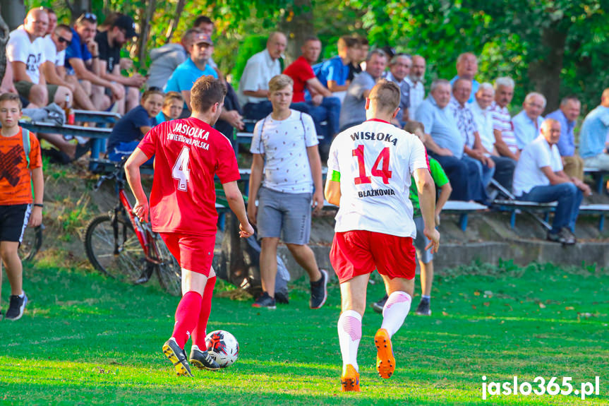 Jasiołka Świerzowa Polska - Wisłoka Błażkowa 0:0