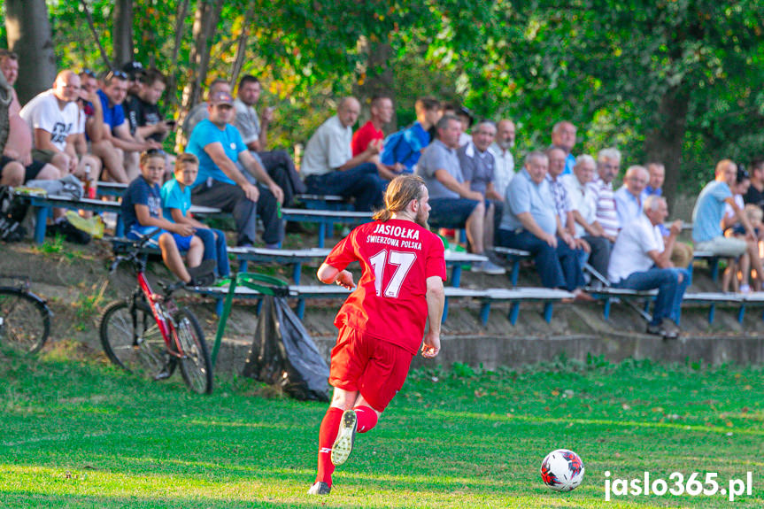 Jasiołka Świerzowa Polska - Wisłoka Błażkowa 0:0