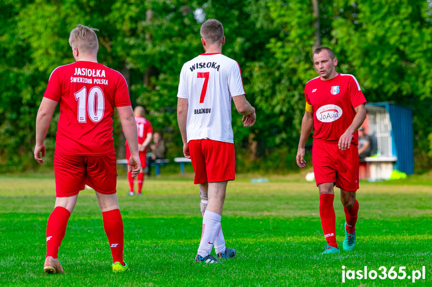 Jasiołka Świerzowa Polska - Wisłoka Błażkowa 0:0