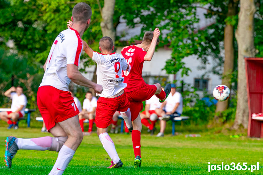 Jasiołka Świerzowa Polska - Wisłoka Błażkowa 0:0