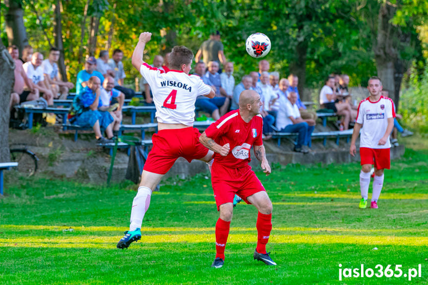 Jasiołka Świerzowa Polska - Wisłoka Błażkowa 0:0