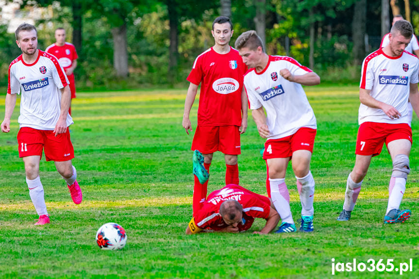 Jasiołka Świerzowa Polska - Wisłoka Błażkowa 0:0