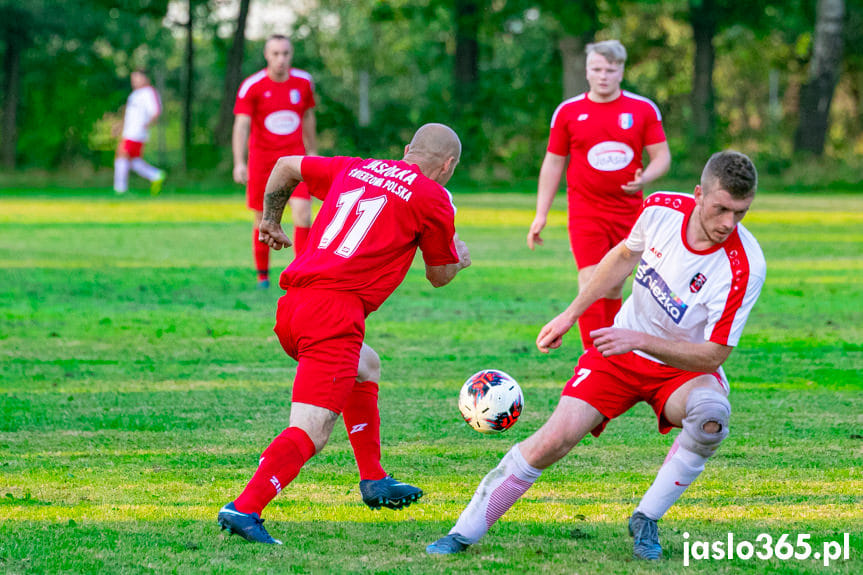 Jasiołka Świerzowa Polska - Wisłoka Błażkowa 0:0