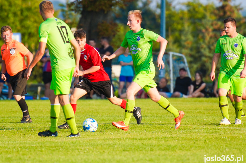 Jasiołka Szebnie - Sobniów Jasło 1:1