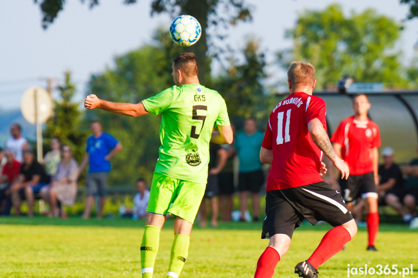 Jasiołka Szebnie - Sobniów Jasło 1:1