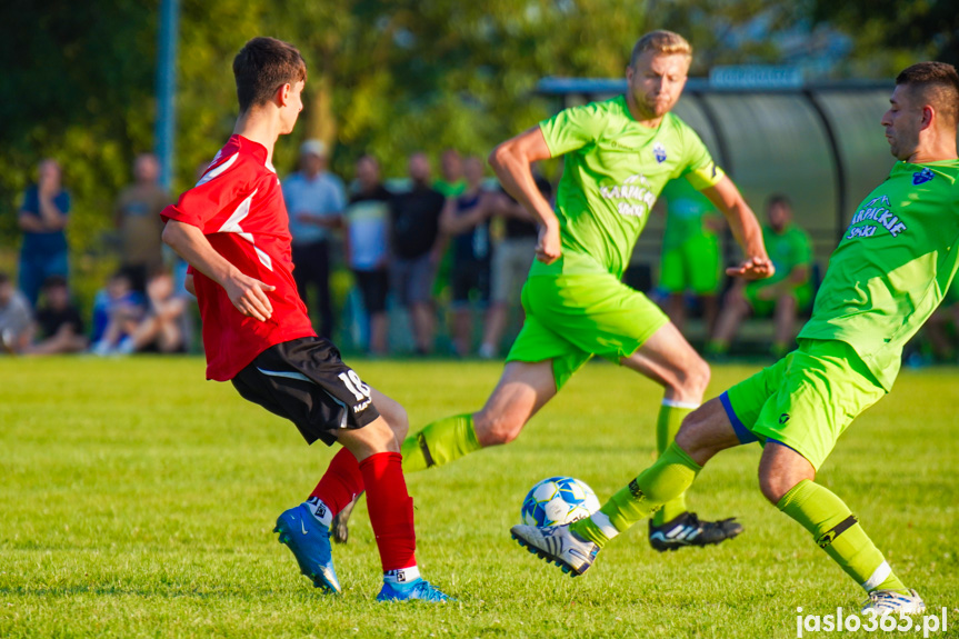 Jasiołka Szebnie - Sobniów Jasło 1:1