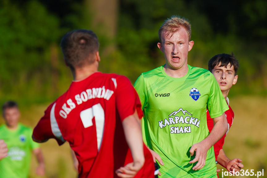 Jasiołka Szebnie - Sobniów Jasło 1:1