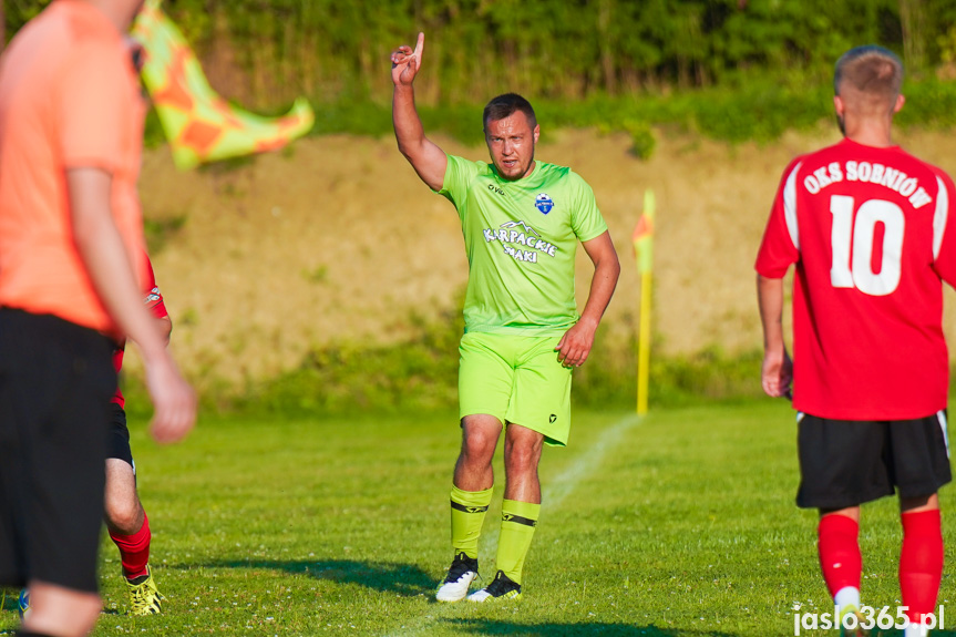 Jasiołka Szebnie - Sobniów Jasło 1:1