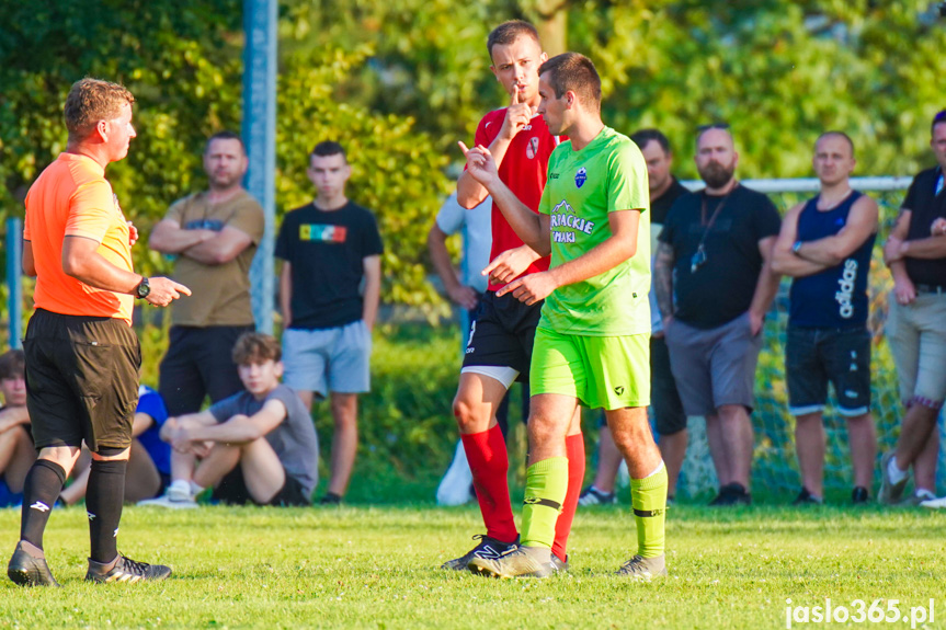 Jasiołka Szebnie - Sobniów Jasło 1:1