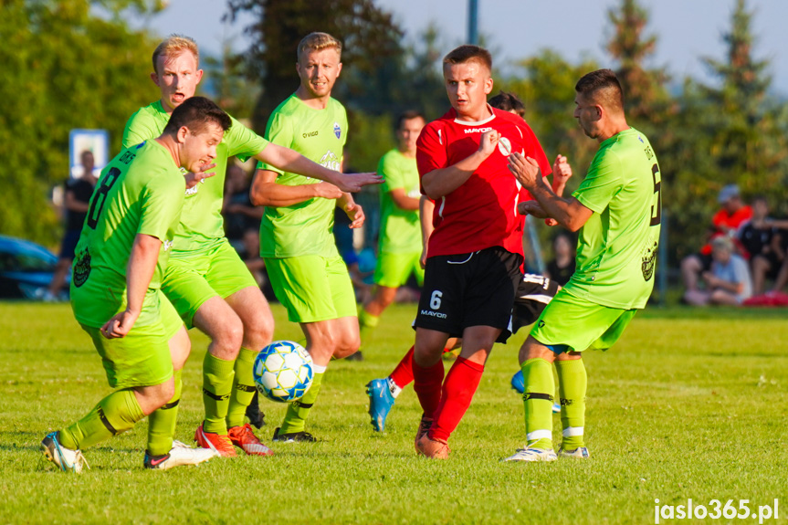 Jasiołka Szebnie - Sobniów Jasło 1:1