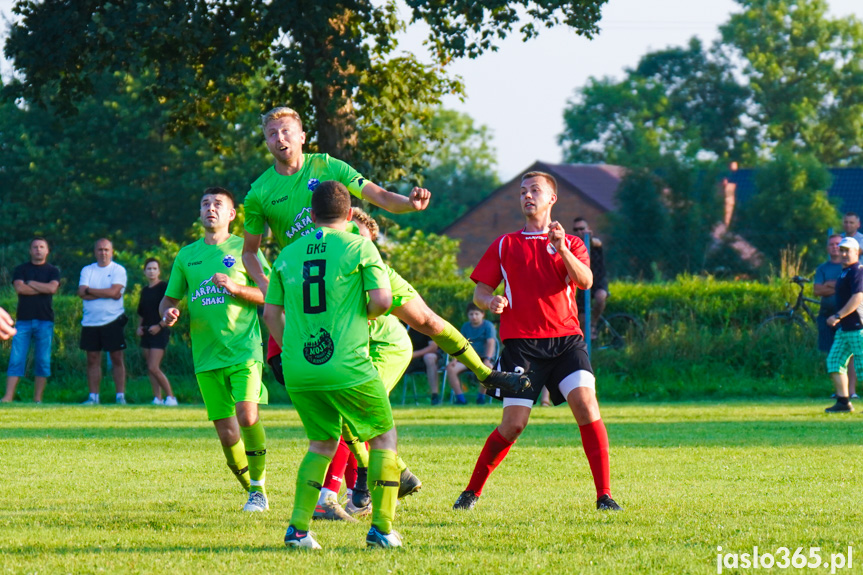 Jasiołka Szebnie - Sobniów Jasło 1:1