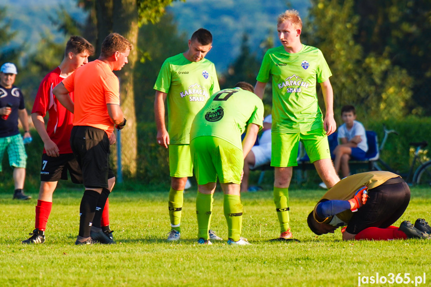 Jasiołka Szebnie - Sobniów Jasło 1:1