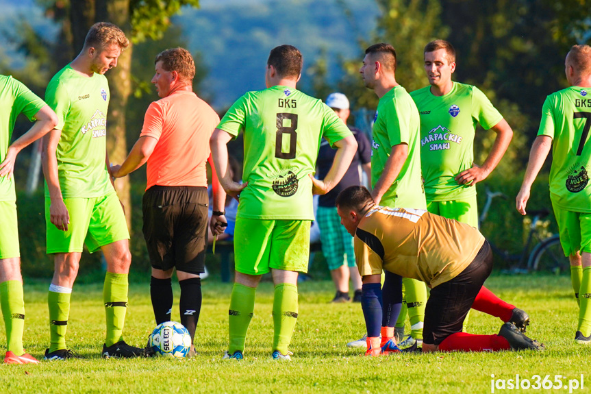 Jasiołka Szebnie - Sobniów Jasło 1:1