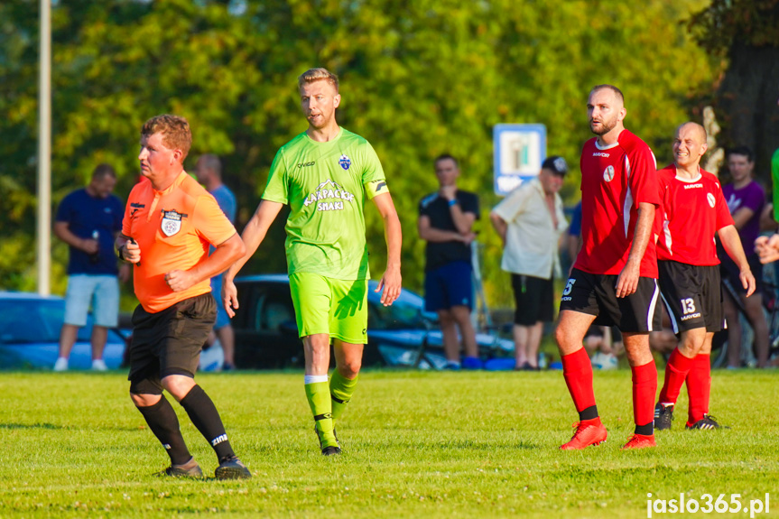 Jasiołka Szebnie - Sobniów Jasło 1:1