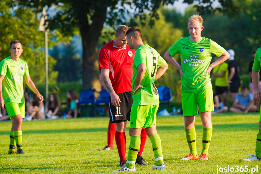 Jasiołka Szebnie - Sobniów Jasło 1:1