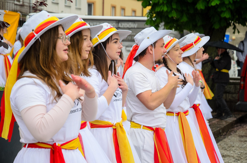 Jasło zatańczyło dla Jana Pawła II