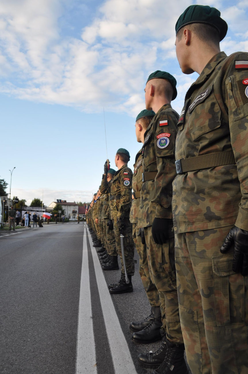 Jednostka Strzelecka ”JS 2094 Kołaczyce” na obchodach 83. rocznicy wybuchu II wojny światowej