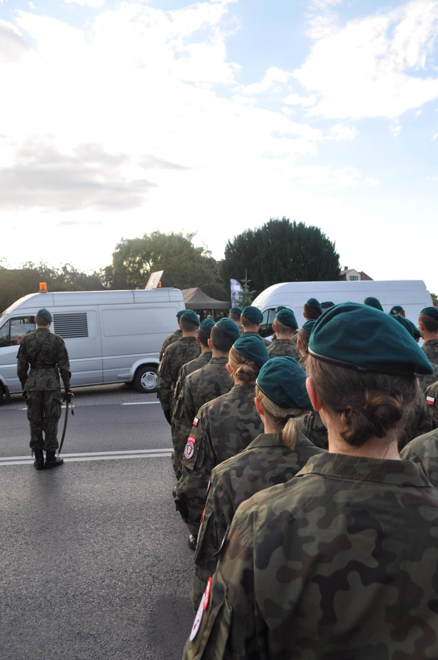 Jednostka Strzelecka ”JS 2094 Kołaczyce” na obchodach 83. rocznicy wybuchu II wojny światowej