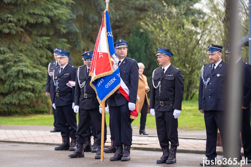 Jubileusz 130-lecia OSP w Osieku Jasielskim