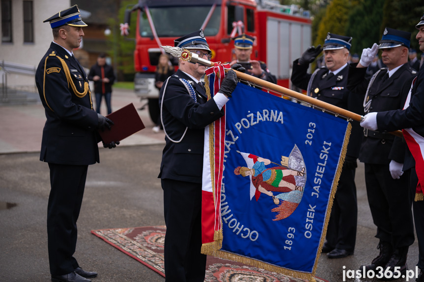 Jubileusz 130-lecia OSP w Osieku Jasielskim