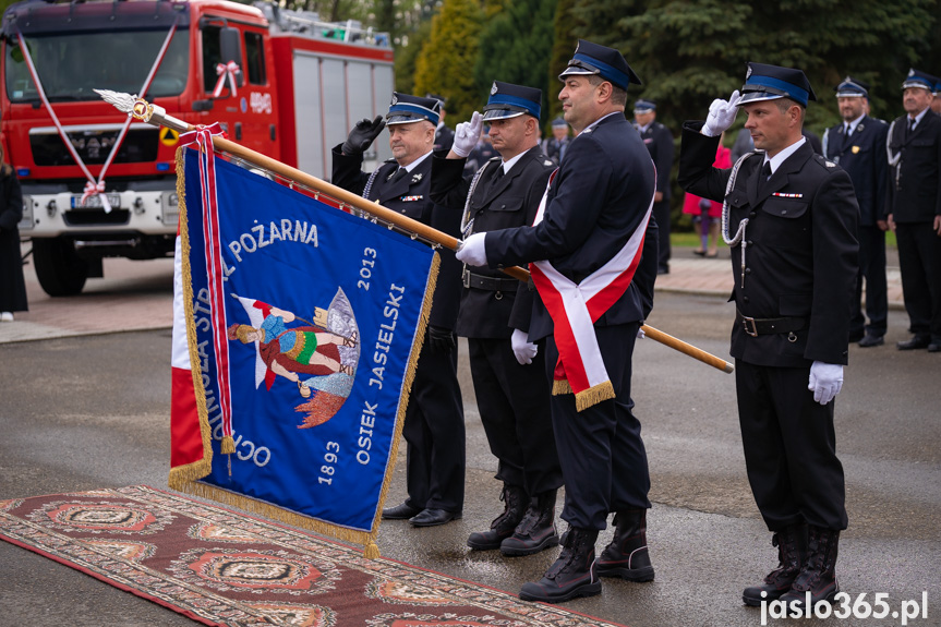 Jubileusz 130-lecia OSP w Osieku Jasielskim