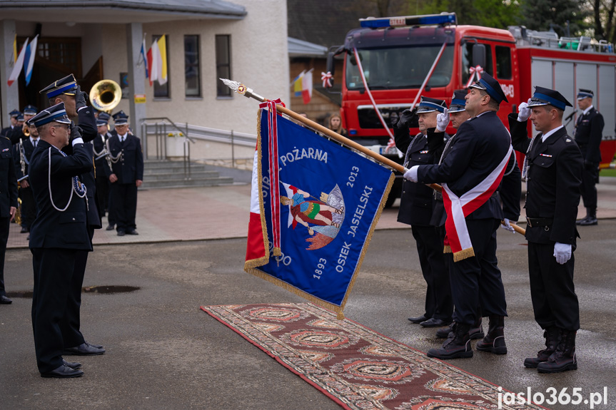 Jubileusz 130-lecia OSP w Osieku Jasielskim
