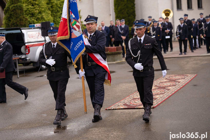 Jubileusz 130-lecia OSP w Osieku Jasielskim