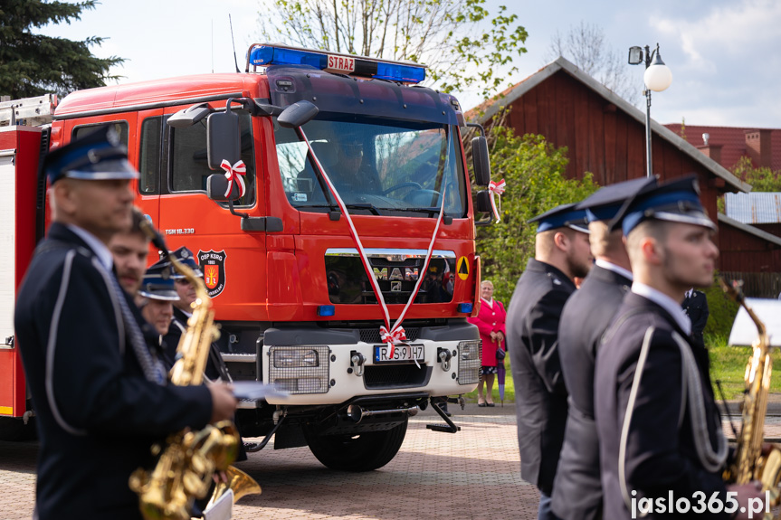 Jubileusz 130-lecia OSP w Osieku Jasielskim