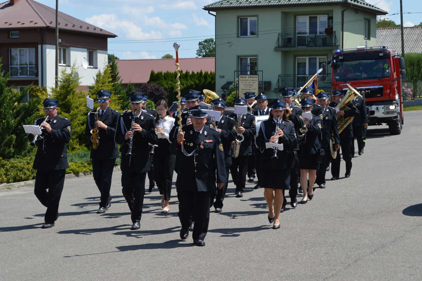 Jubileusz 20-lecia działalności Orkiestry Dętej OSP w Osobnicy