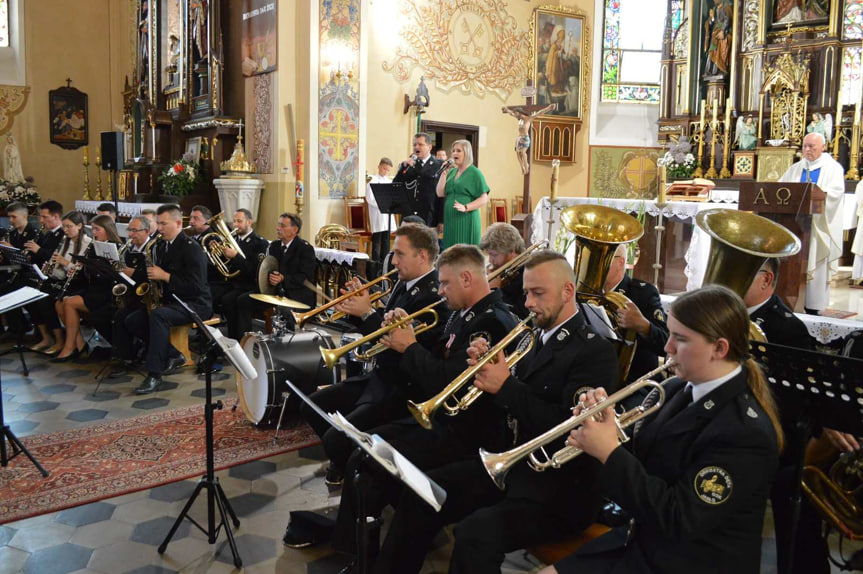 Jubileusz 20-lecia działalności Orkiestry Dętej OSP w Osobnicy