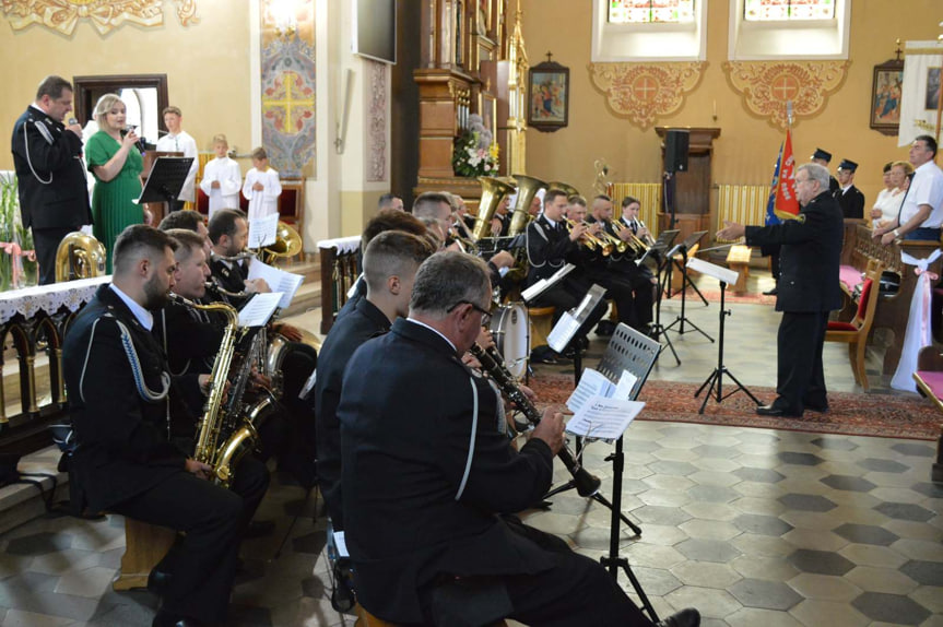 Jubileusz 20-lecia działalności Orkiestry Dętej OSP w Osobnicy
