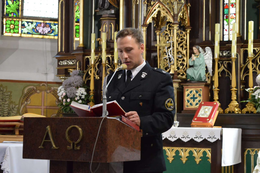 Jubileusz 20-lecia działalności Orkiestry Dętej OSP w Osobnicy